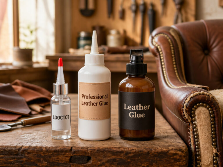 7 Best Glues for Gluing Leather 2026