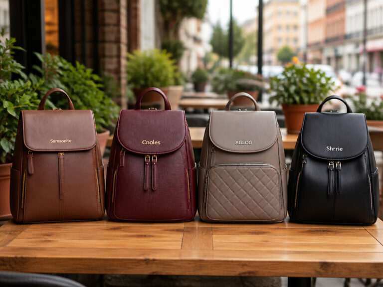 8 Best Ladies Leather Backpacks of 2026