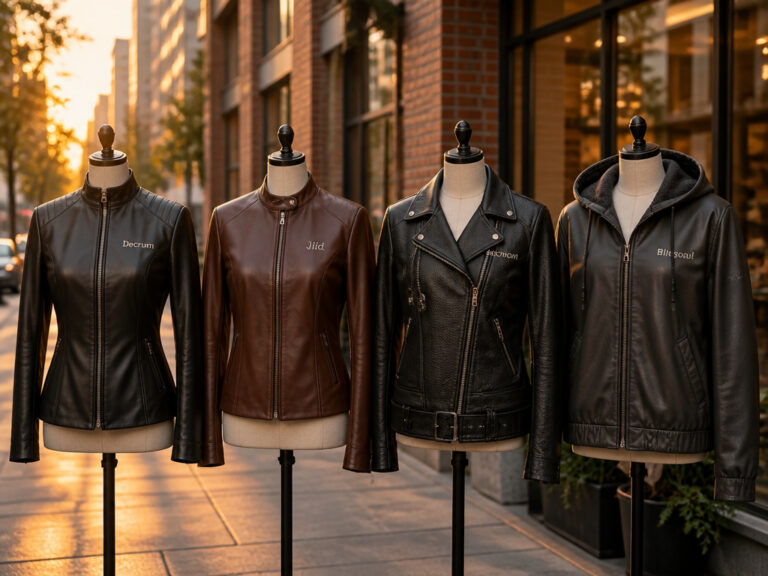 9 Best Ladies Leather Jackets of 2026