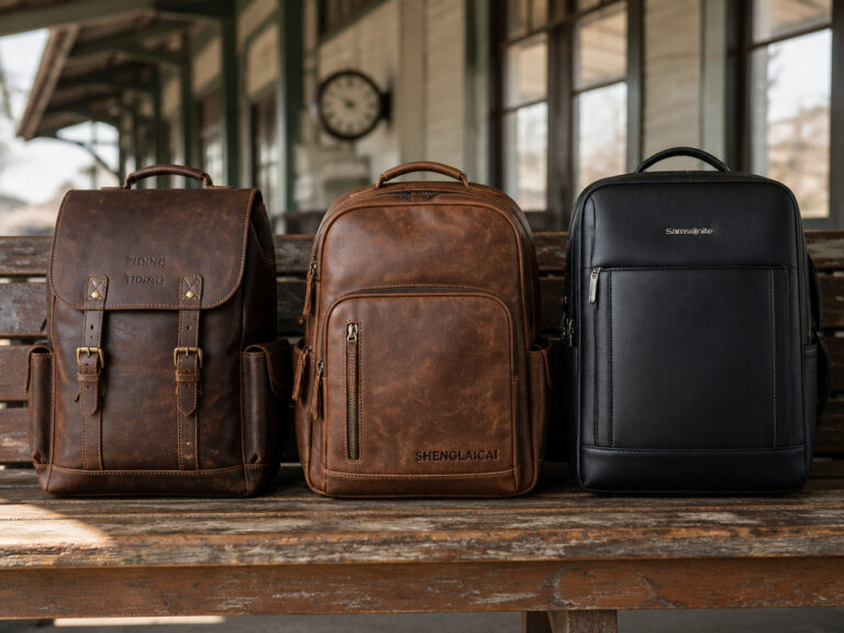 8 Best Leather Backpacks for Men 2026