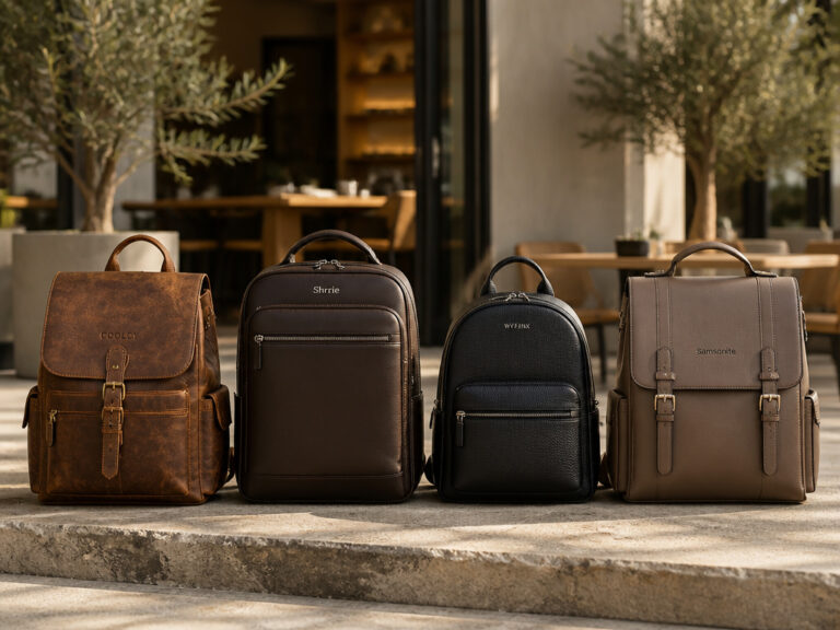 8 Best Leather Backpacks for Women 2026