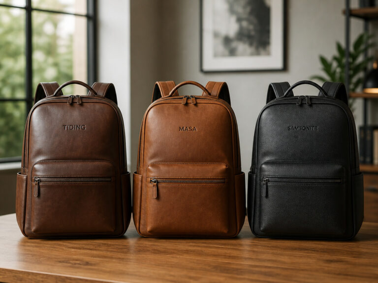 8 Best Leather Backpacks for Work 2026
