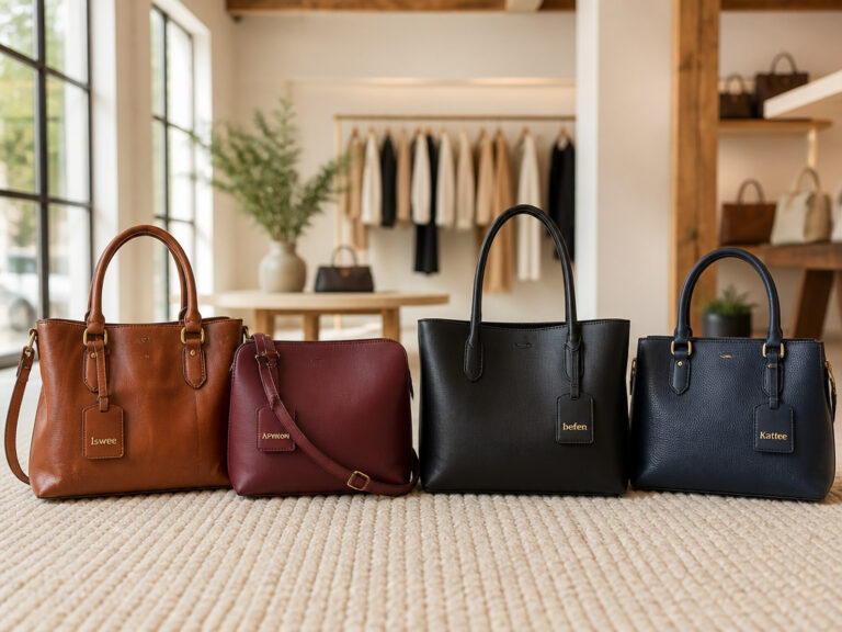 9 Best Leather Bags for Ladies 2026