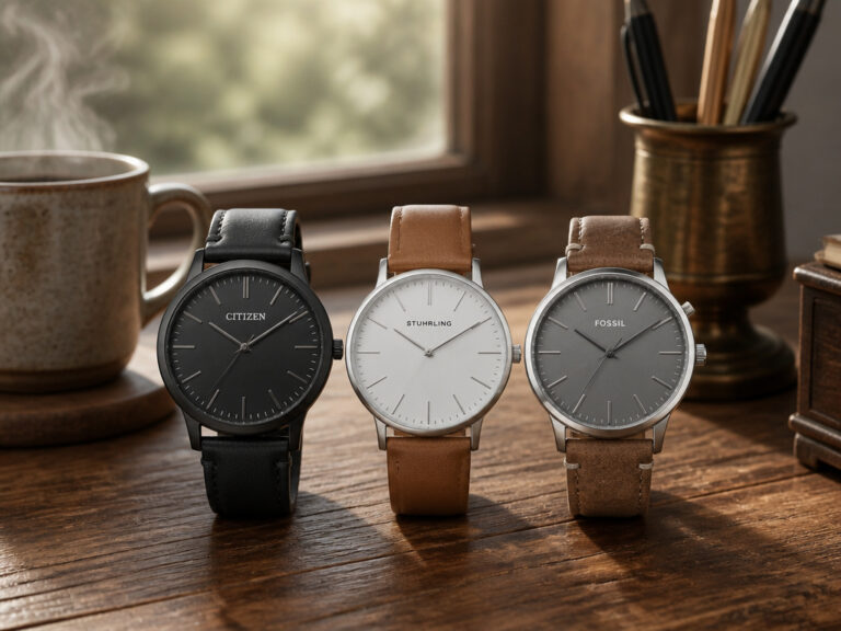 8 Best Leather Band Watches for Men 2026
