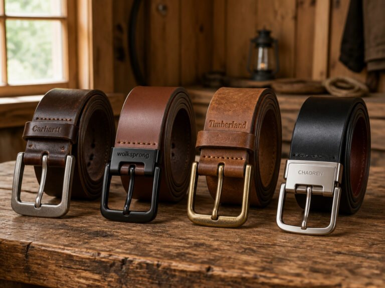 8 Best Leather Belts of 2026