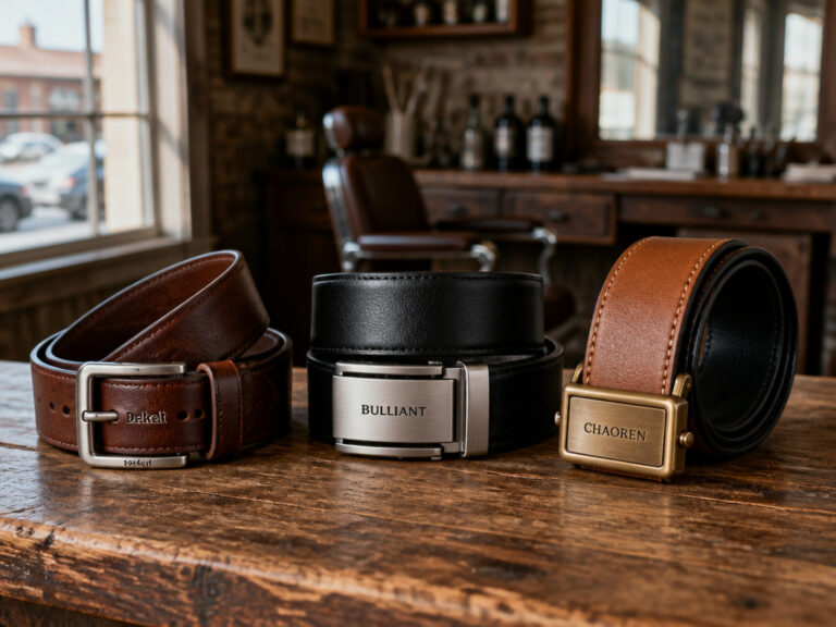 9 Best Leather Belts to Elevate Any Outfit