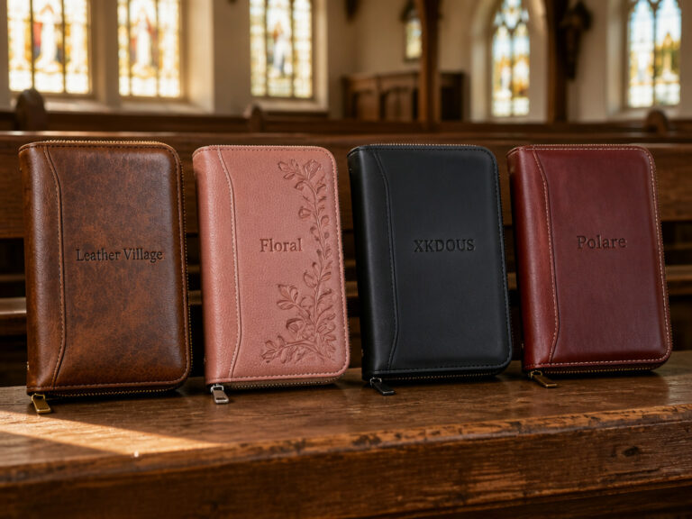 8 Best Leather Bible Covers with Zippers 2026