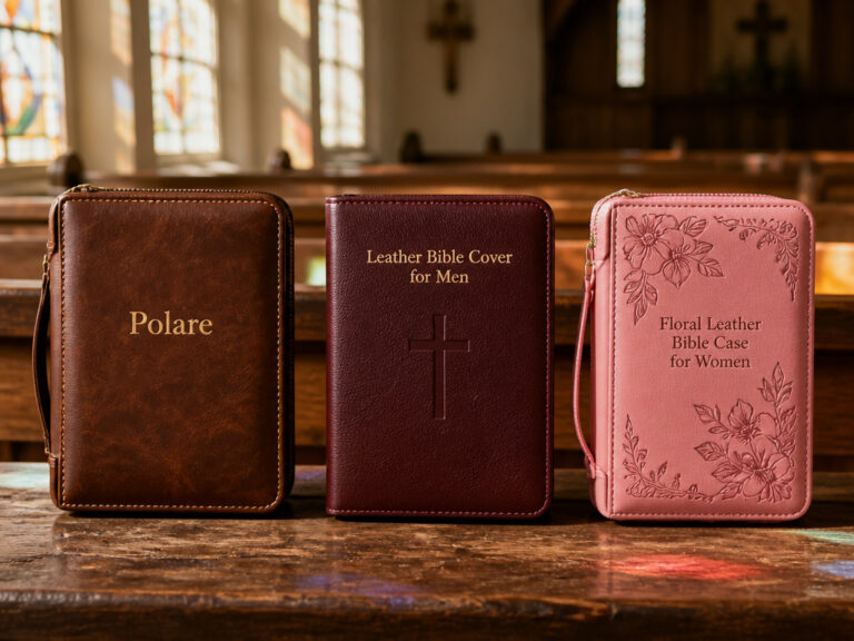 8 Best Leather Bible Covers of 2026