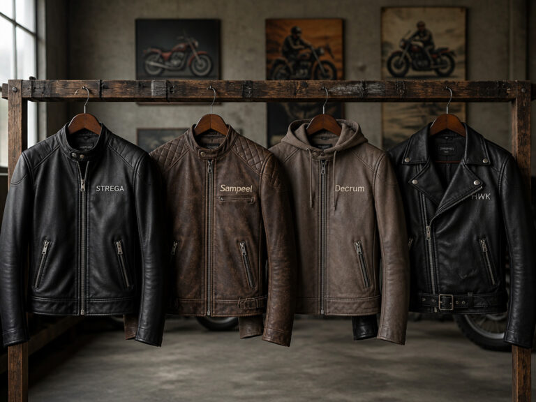 7 Best Leather Biker Jackets for Women 2026