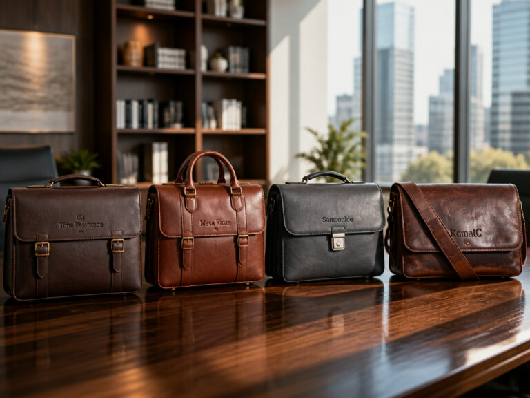 8 Best Leather Briefcases for Men 2026