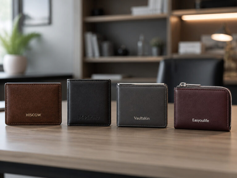 8 Best Leather Card Holders of 2026