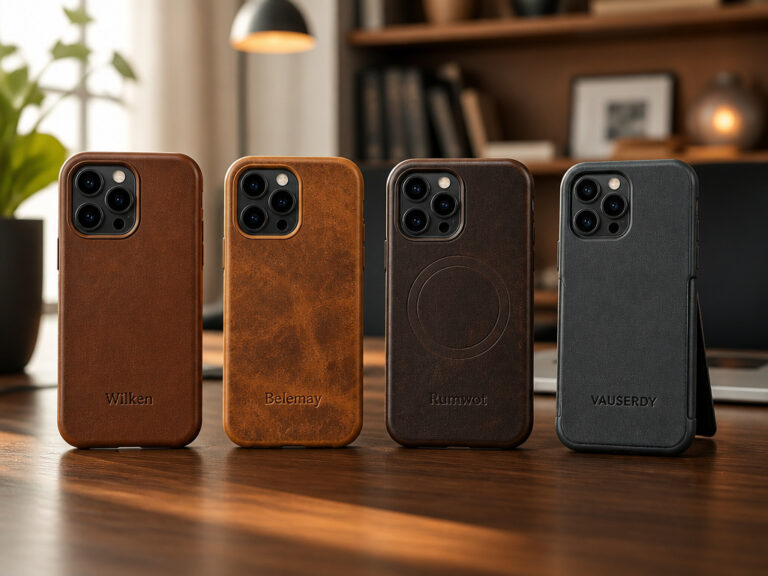 8 Best Leather Cases for iPhone 14 Pro Max 2026