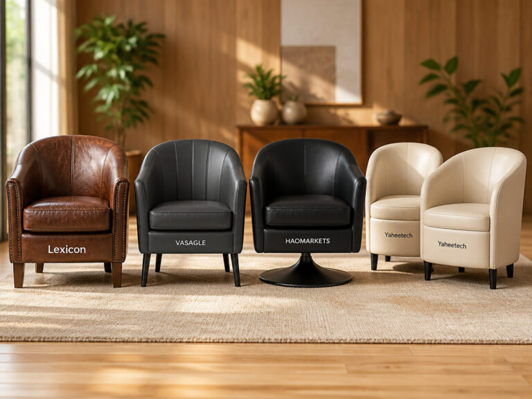 8 Best Leather Chairs of 2026