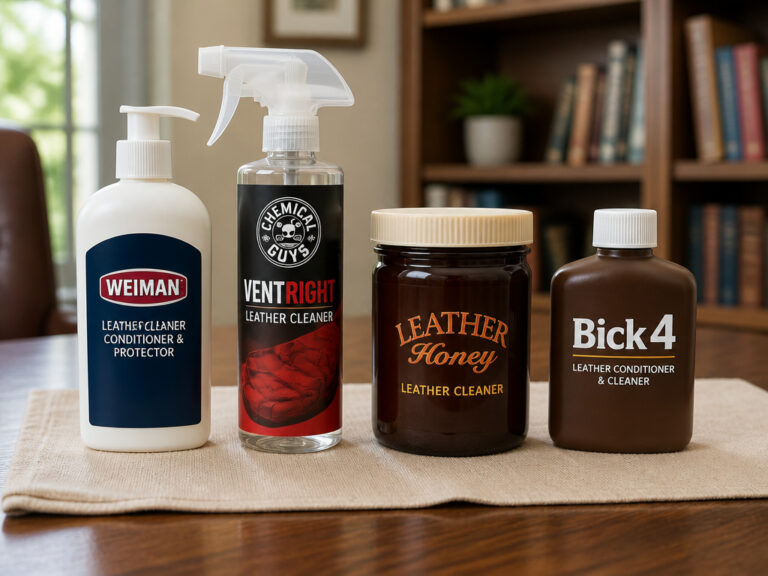 6 Best Leather Cleaners of 2026