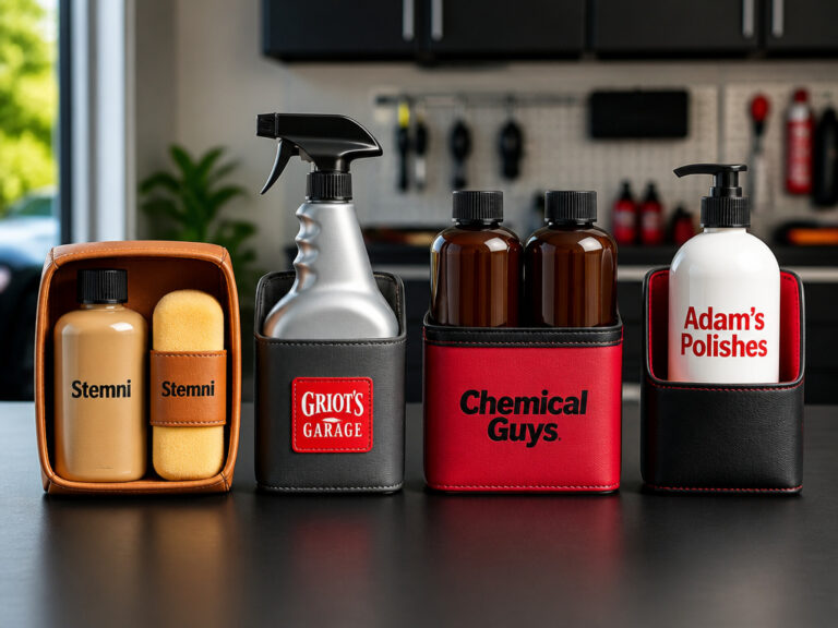8 Best Leather Cleaners for Car Seats 2026