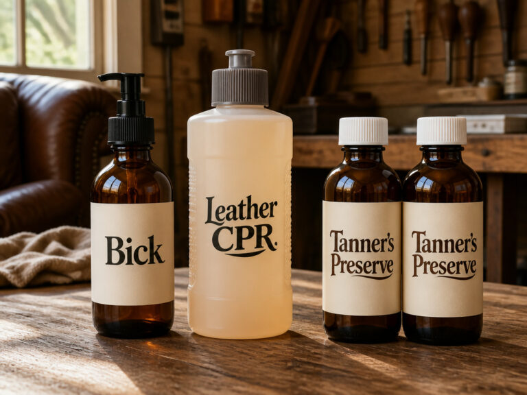 3 Best Leather Cleaners for Furniture 2026