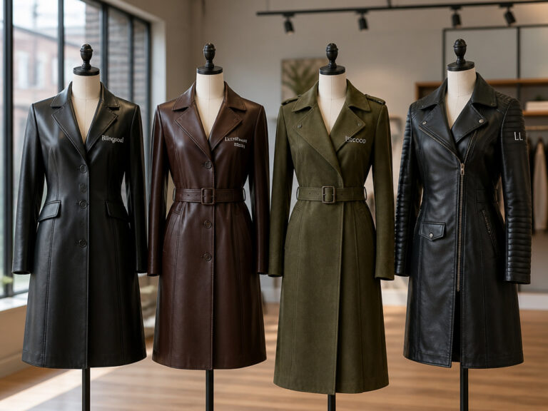 6 Best Leather Coats for Women of 2026
