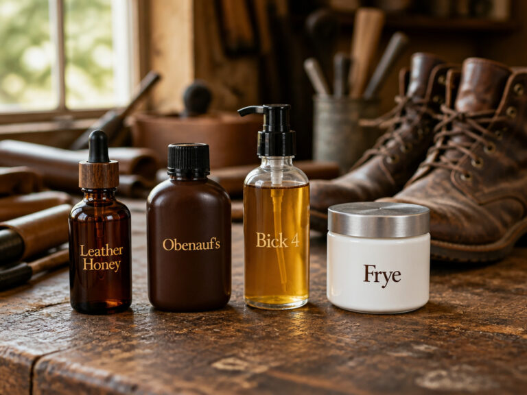 4 Best Leather Conditioners for Boots 2026