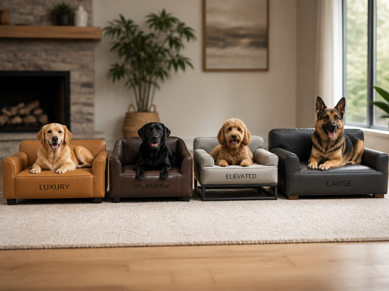 6 Best Leather Couches for Dogs 2026