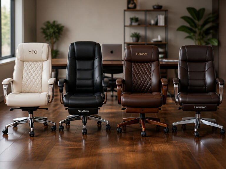 9 Best Leather Desk