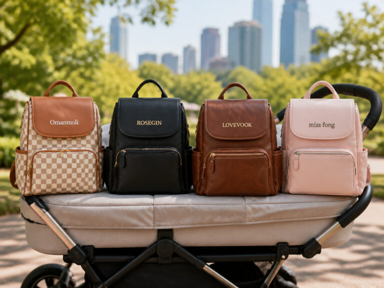 7 Best Leather Diaper Bag Backpacks of 2026