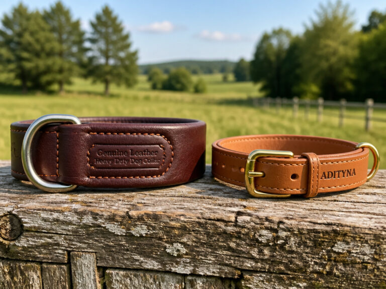 8 Best Leather Dog Collars of 2026