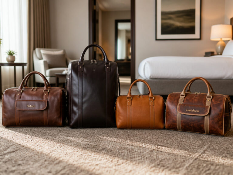 8 Best Leather Duffle Bags of 2026