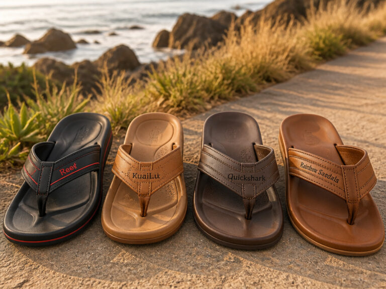 4 Best Leather Flip Flops for Men 2026