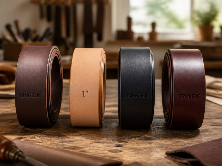 4 Best Leather Types for Belts (2026 Guide)