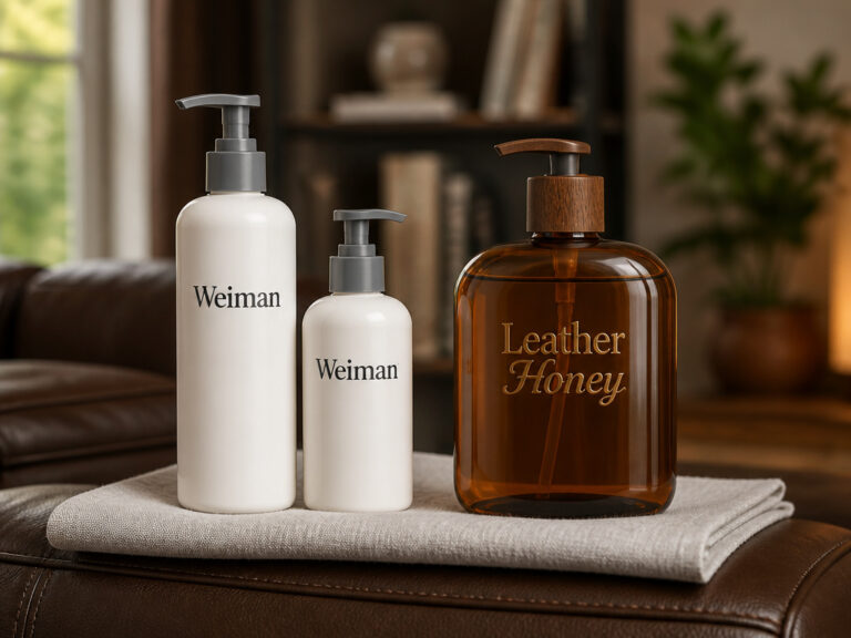 4 Best Leather Furniture Cleaners of 2026