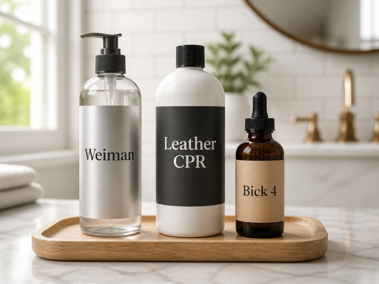 4 Best Leather Furniture Cleaner Conditioners 2026