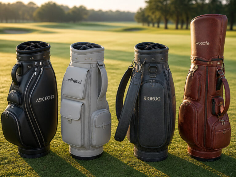 7 Best Leather Golf Bags of 2026