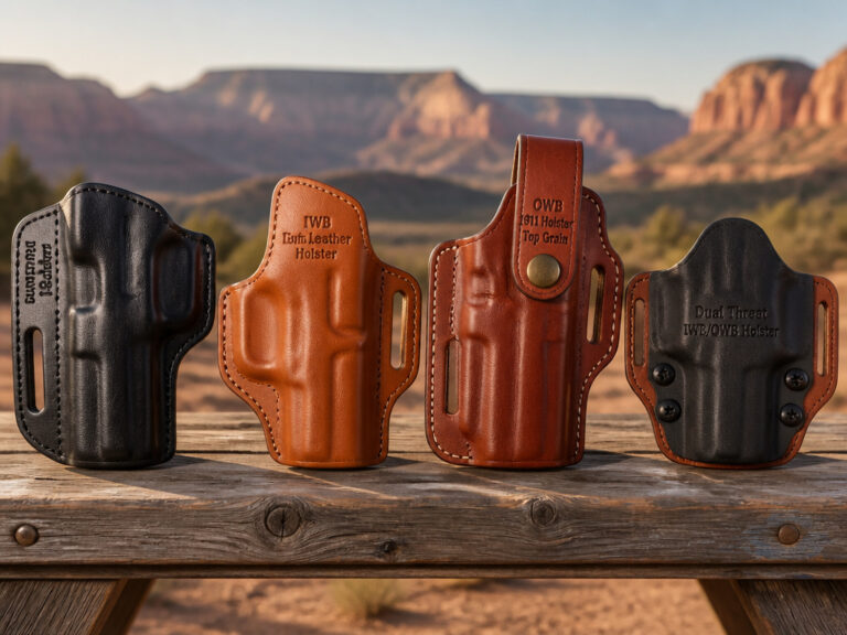 8 Best Leather Holsters of 2026