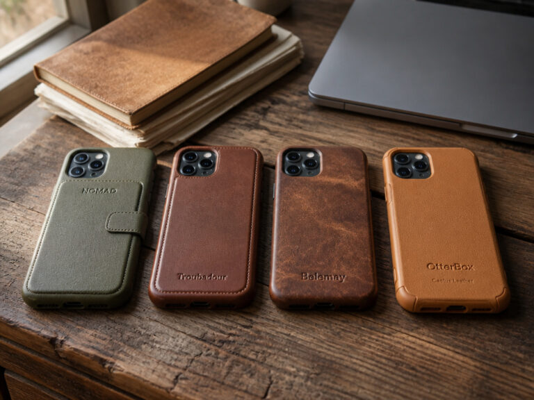 8 Best Leather iPhone Cases of 2026