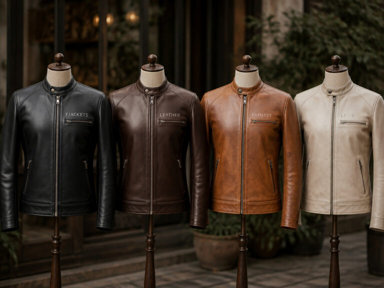 Top Leather Jackets for Broad Shoulders & Slim Waist 2026