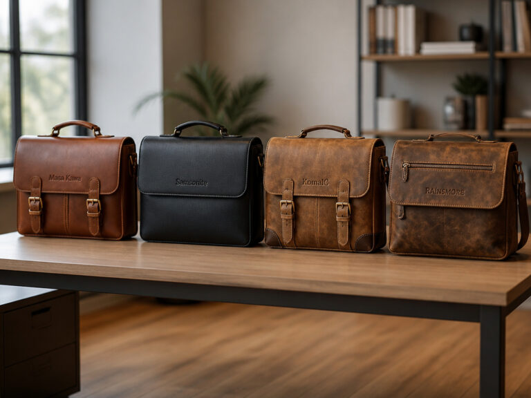 8 Best Leather Laptop Bags of 2026