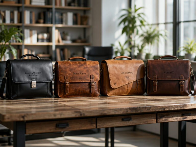 8 Best Leather Laptop Bags for Men 2026