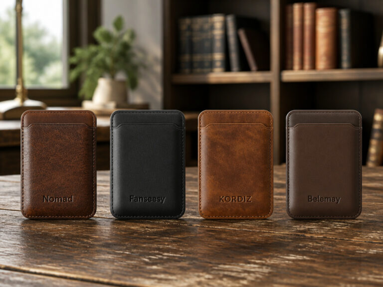7 Best Leather MagSafe Wallets of 2026