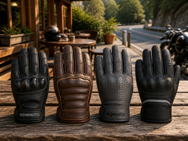 7 Best Leather Motorcycle Gloves of 2026