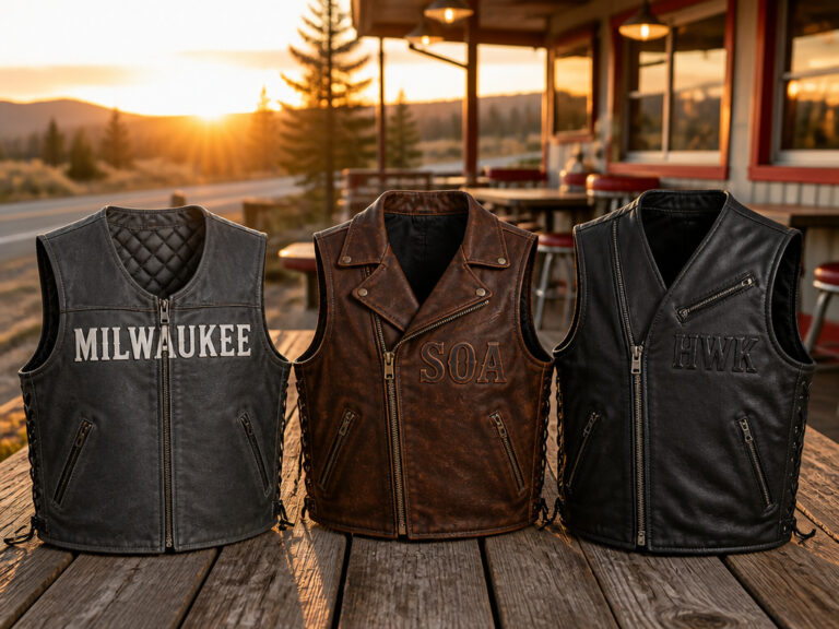 6 Best Leather Motorcycle Vests of 2026