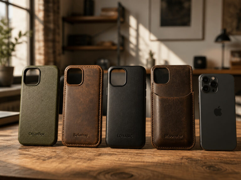 9 Best Leather Phone Cases of 2026