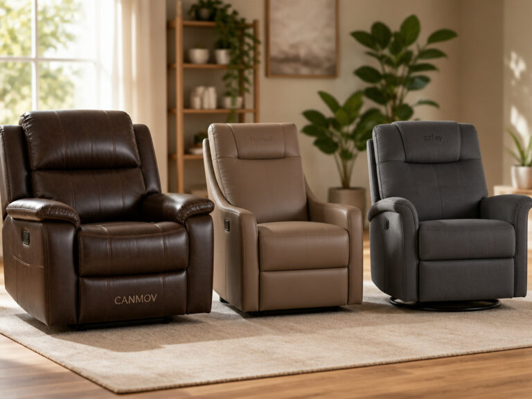 7 Best Leather Recliners of 2026