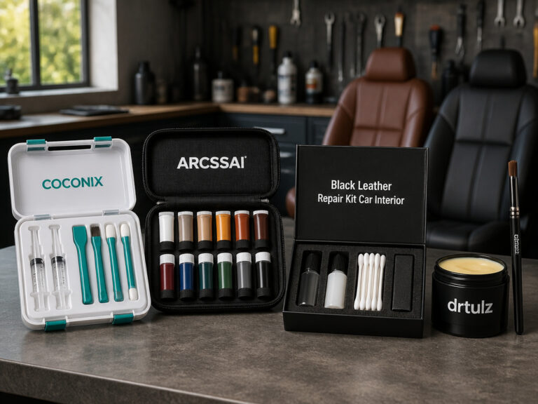 7 Best Leather Repair Kits for Car Seats 2026