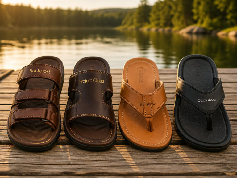 7 Best Leather Sandals for Men 2026