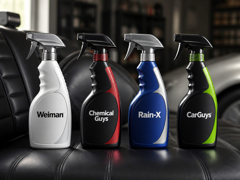 4 Best Leather Seat Cleaners of 2026