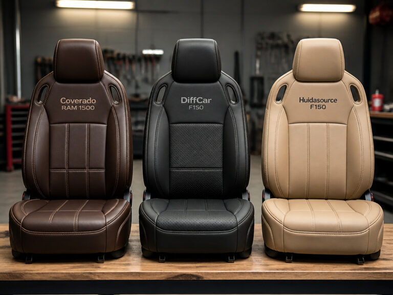 7 Best Leather Seat Covers for Trucks 2026