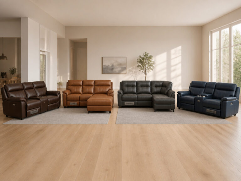 7 Best Leather Sectional Recliners of 2026