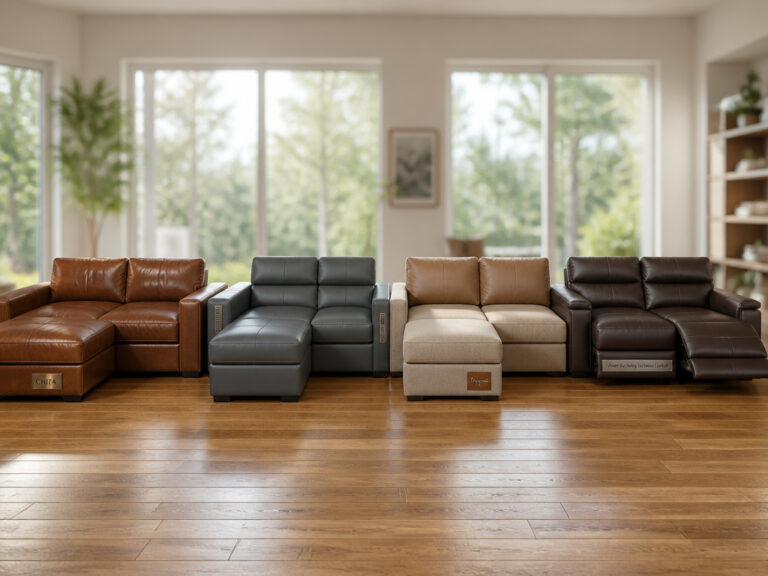 7 Best Leather Sectionals of 2026