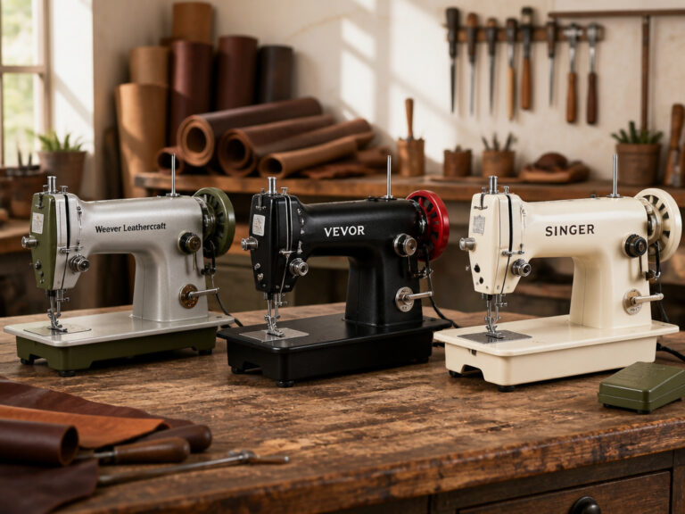 7 Best Leather Sewing Machines of 2026