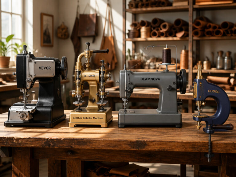 7 Best Leather Sewing Machines for Thick Leather 2026